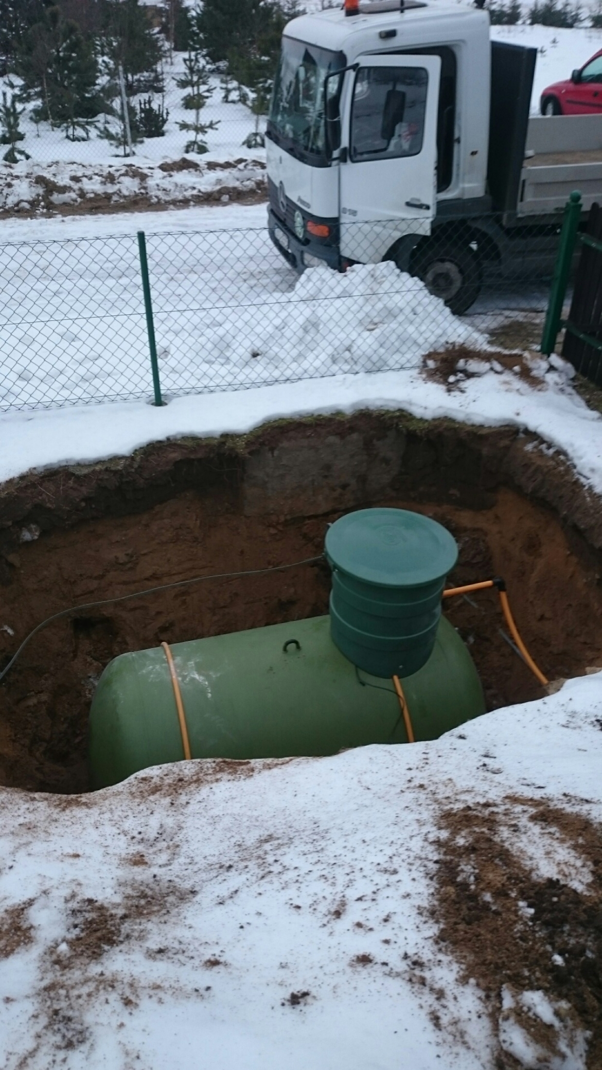 zbiornik na gaz