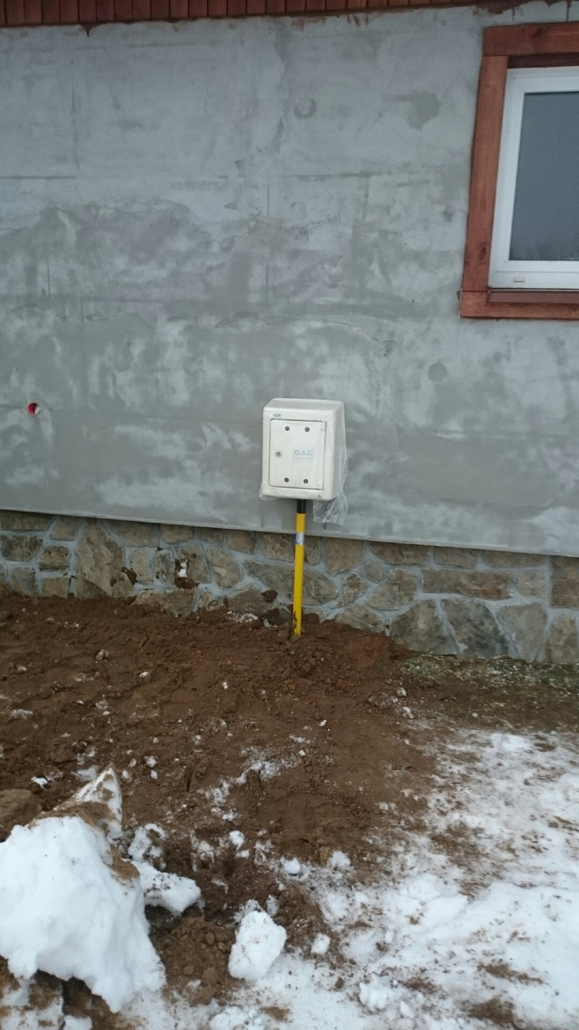 zbiornik na gaz