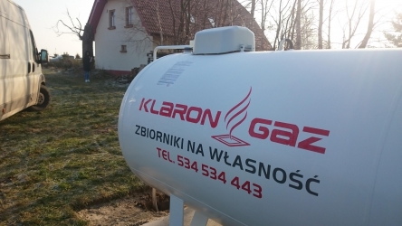 Zbiornik na gaz Kołobrzeg