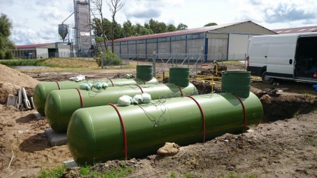 Zbiorniki na gaz do suszarni zboża Koszalin