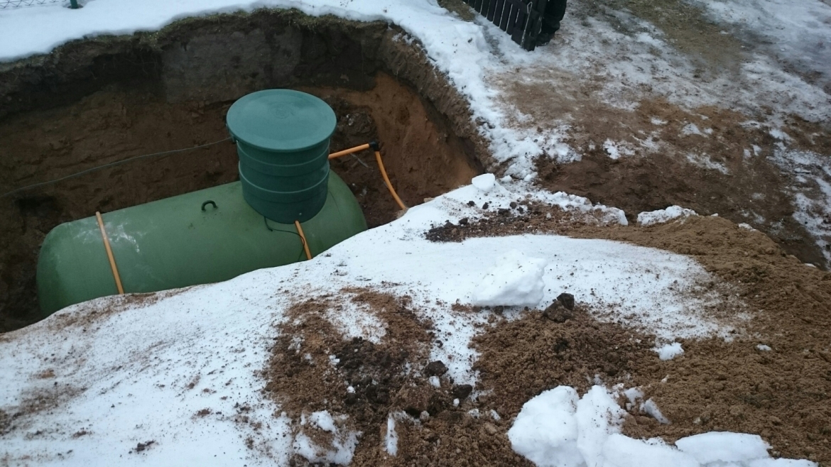 zbiornik na gaz