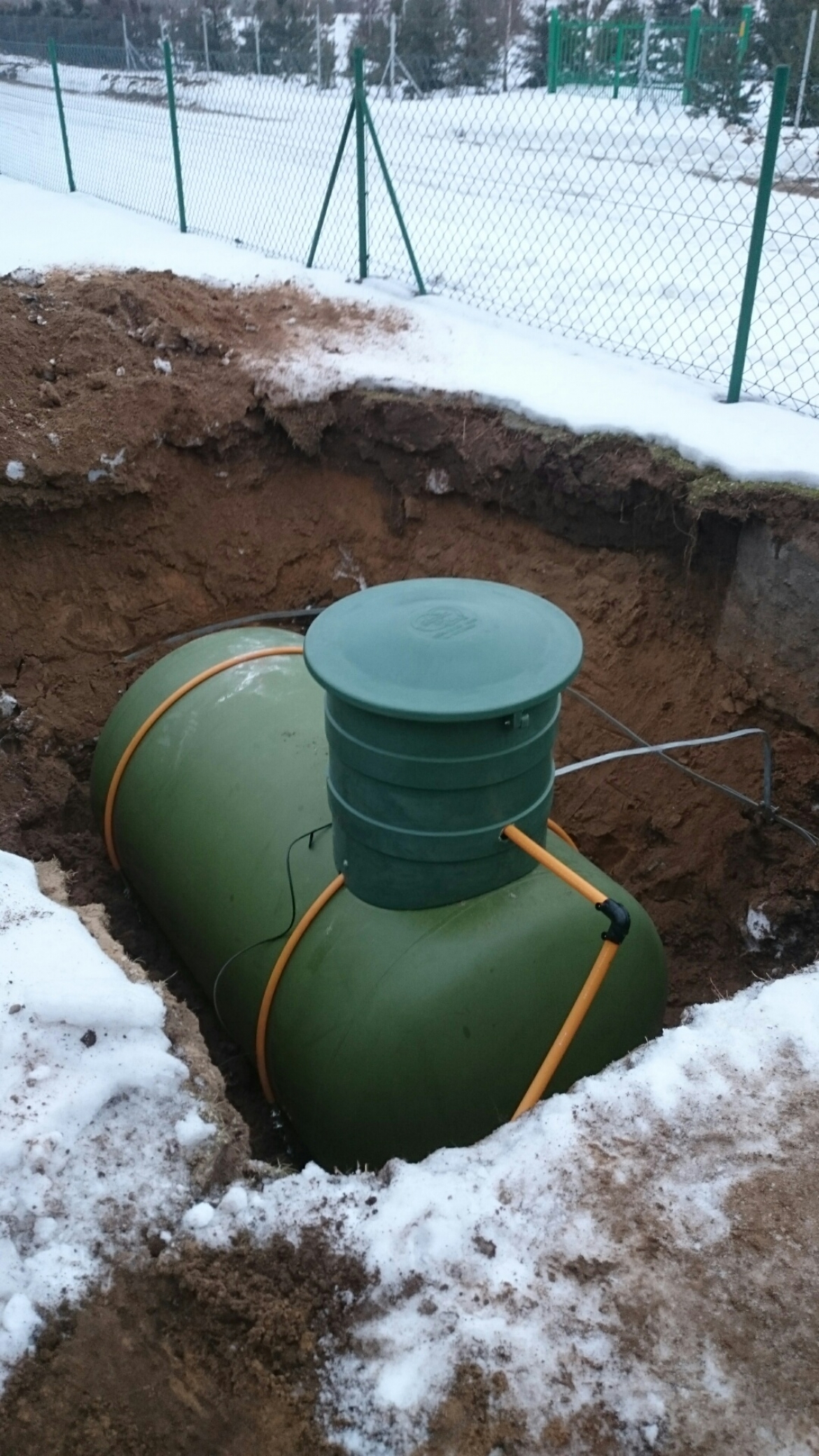 zbiornik na gaz